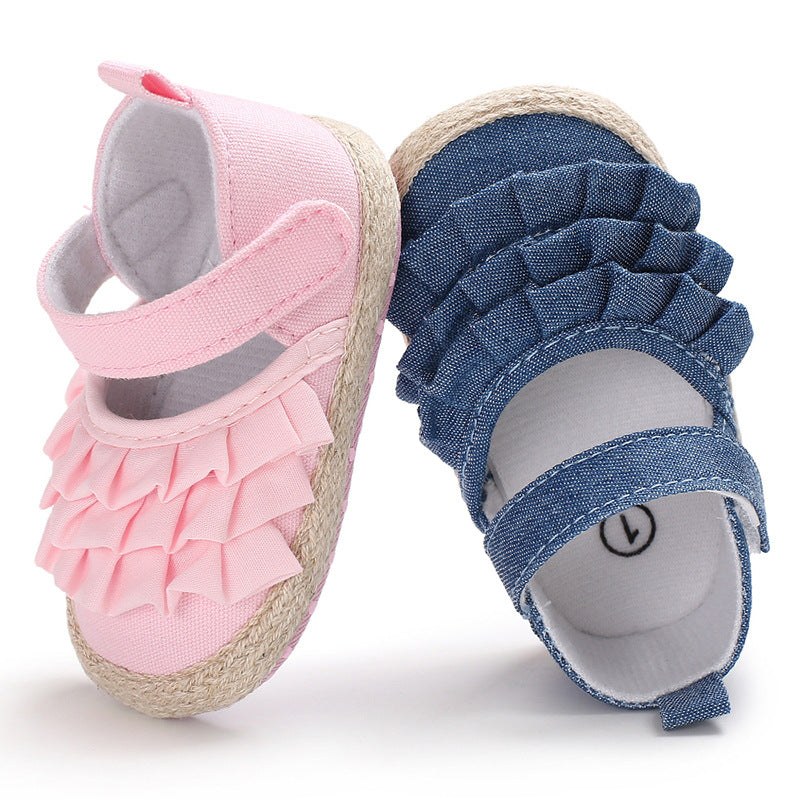 Soft baby shoes