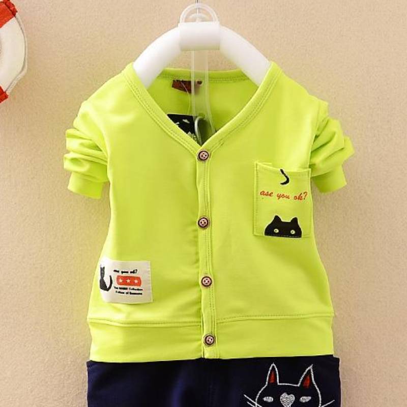 Children's autumn clothes for boys and girls