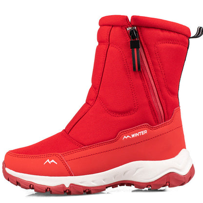 Thicken couple snow boots