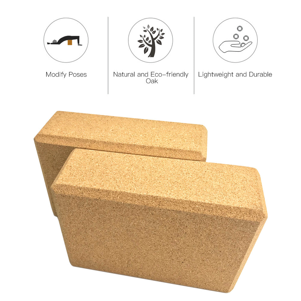 Cork Yoga Brick