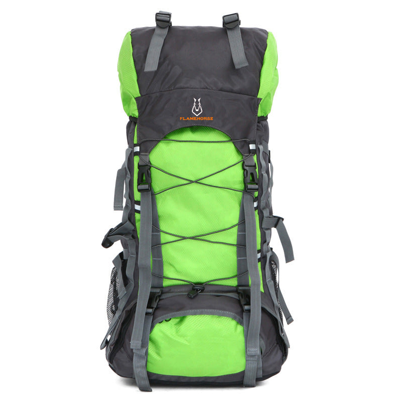 New fashion, male and female, large capacity backpack 60L foreign trade mountaineering bag outdoor backpack leisure luggage bag