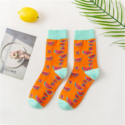 Women's All-match And Cute Cotton Sock