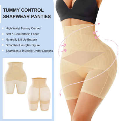 Tummy Control Pants High Waist Butt Lift Pants