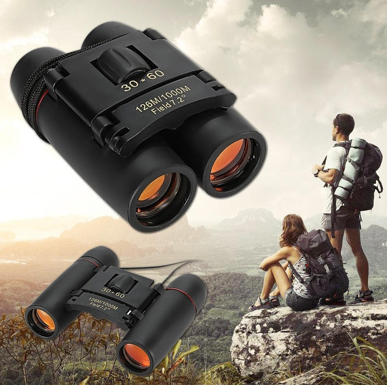 30x60 HD binoculars