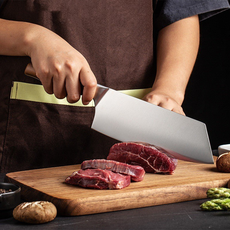 Stainless Steel Household Cutting Dual-purpose Chef Kitchen Knife