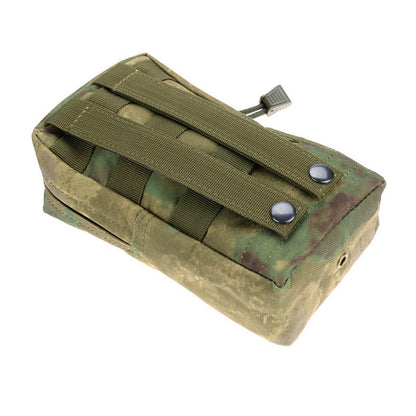 Outdoor small zipper bag in many debris bag MOLLE system Accessory Pack service package bag purse tactics