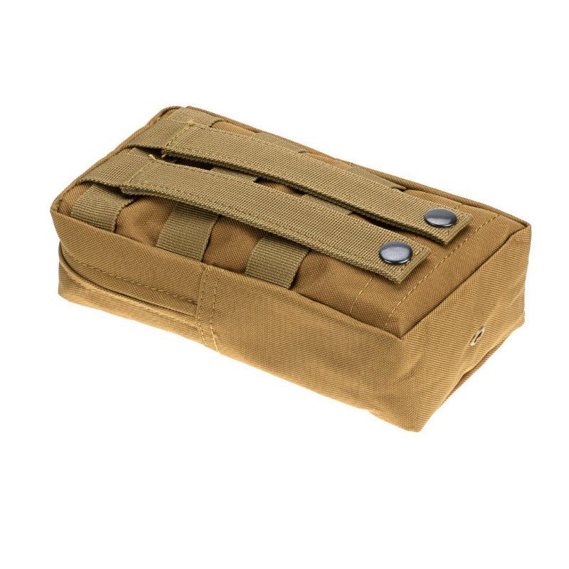 Outdoor small zipper bag in many debris bag MOLLE system Accessory Pack service package bag purse tactics