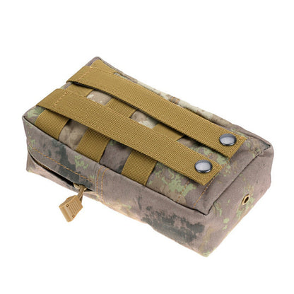 Outdoor small zipper bag in many debris bag MOLLE system Accessory Pack service package bag purse tactics