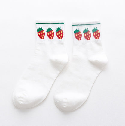 Strawberry love socks