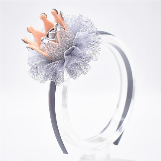 Children's tiara female baby crown headband