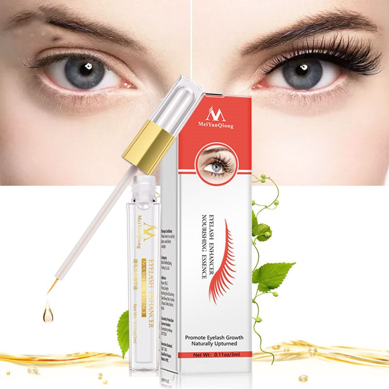 Eyelash growth agent beauty serum natural medicine mascara