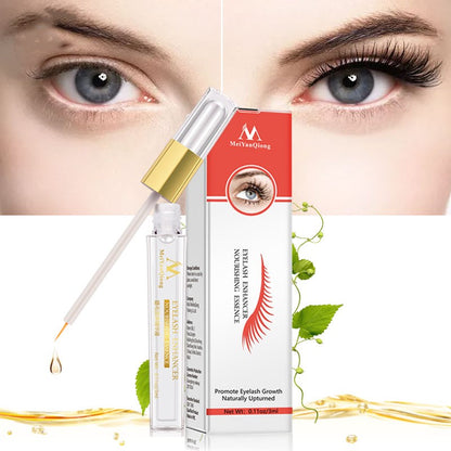 Eyelash growth agent beauty serum natural medicine mascara