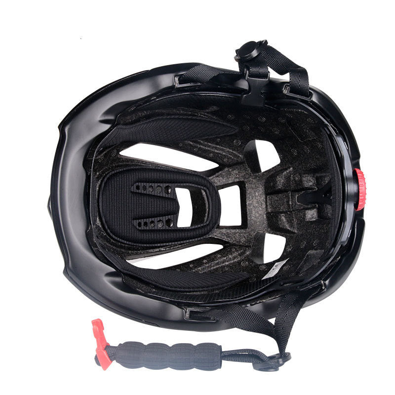 Deemount bicycle helmet