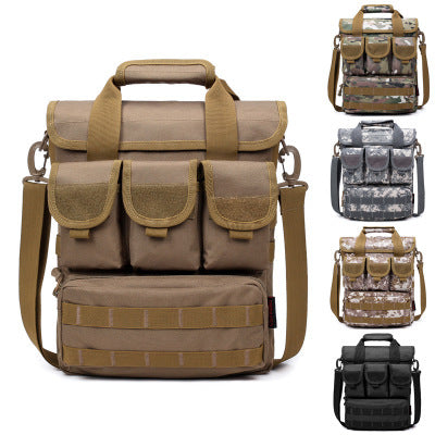 Factory direct campaign backpack single shoulder camouflage outsourcing handbag tactical package field kit