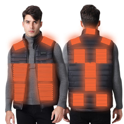 Three-control USB Charging Heating Thermal Vest