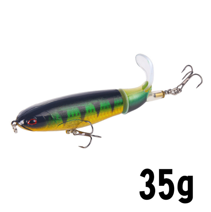 Wave climbing fake bait bait