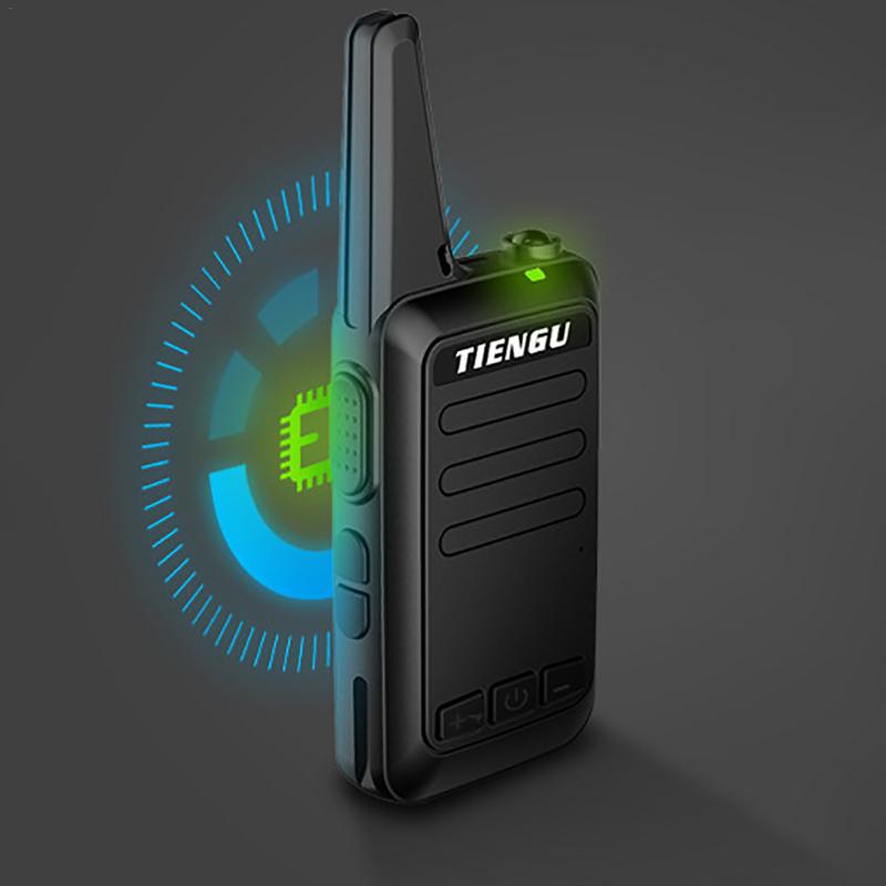 TIENGU Wireless Handheld Radio Intercom Professional Radio