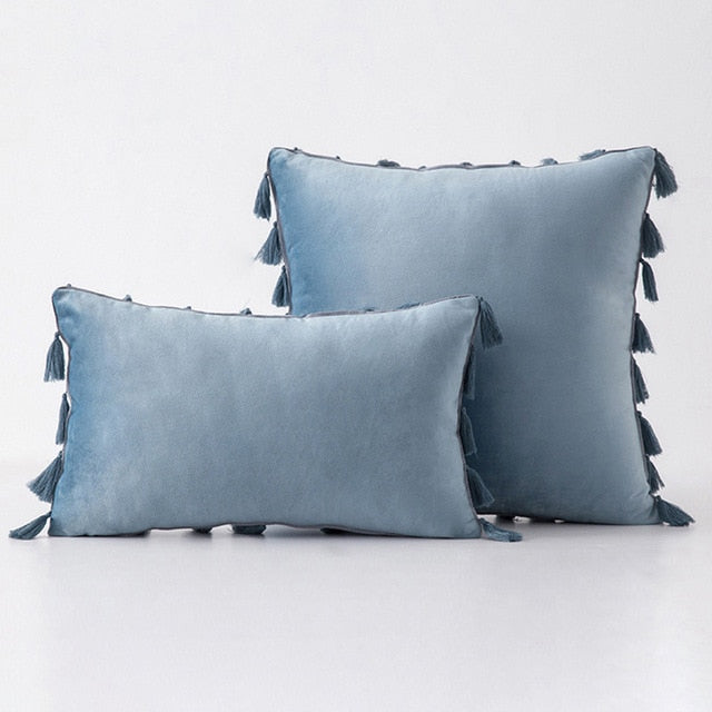 Super Soft Velvet Pillow Cover Hand Made Velvet Cushion Cover