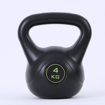 Weight Loss And Hip Lifting Strength Training Kettlebell