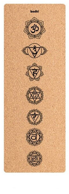 Cork yoga mat is tasteless