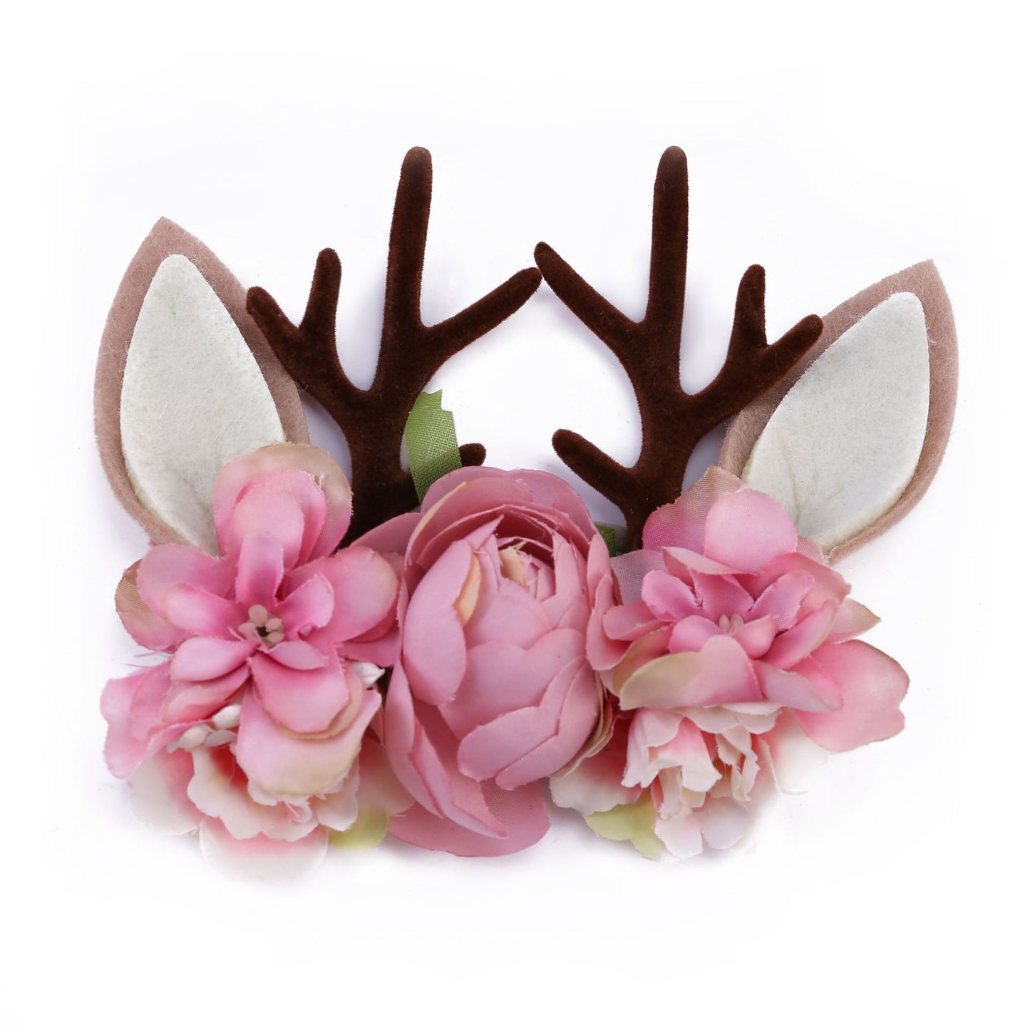 Cute Children's Antler Ears Nylon Hair Accessories