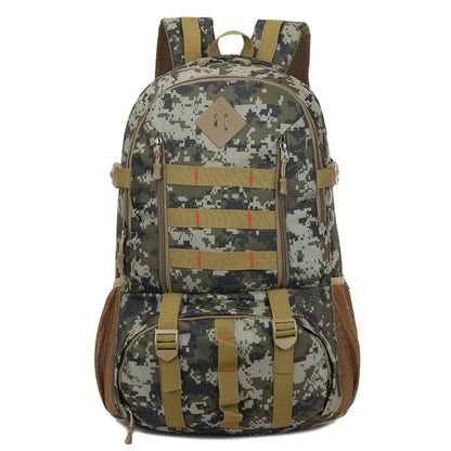 Outdoor mountaineering bag travel backpack camouflage