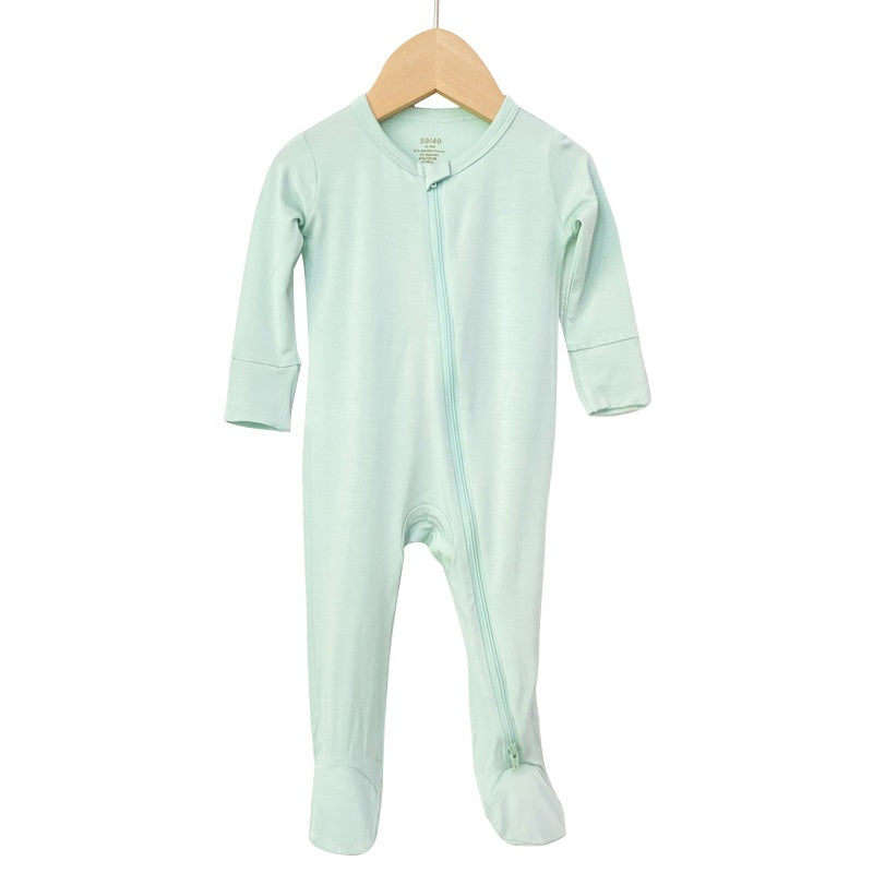 Bamboo Fiber Baby Clothes Newborn  Bodysuit