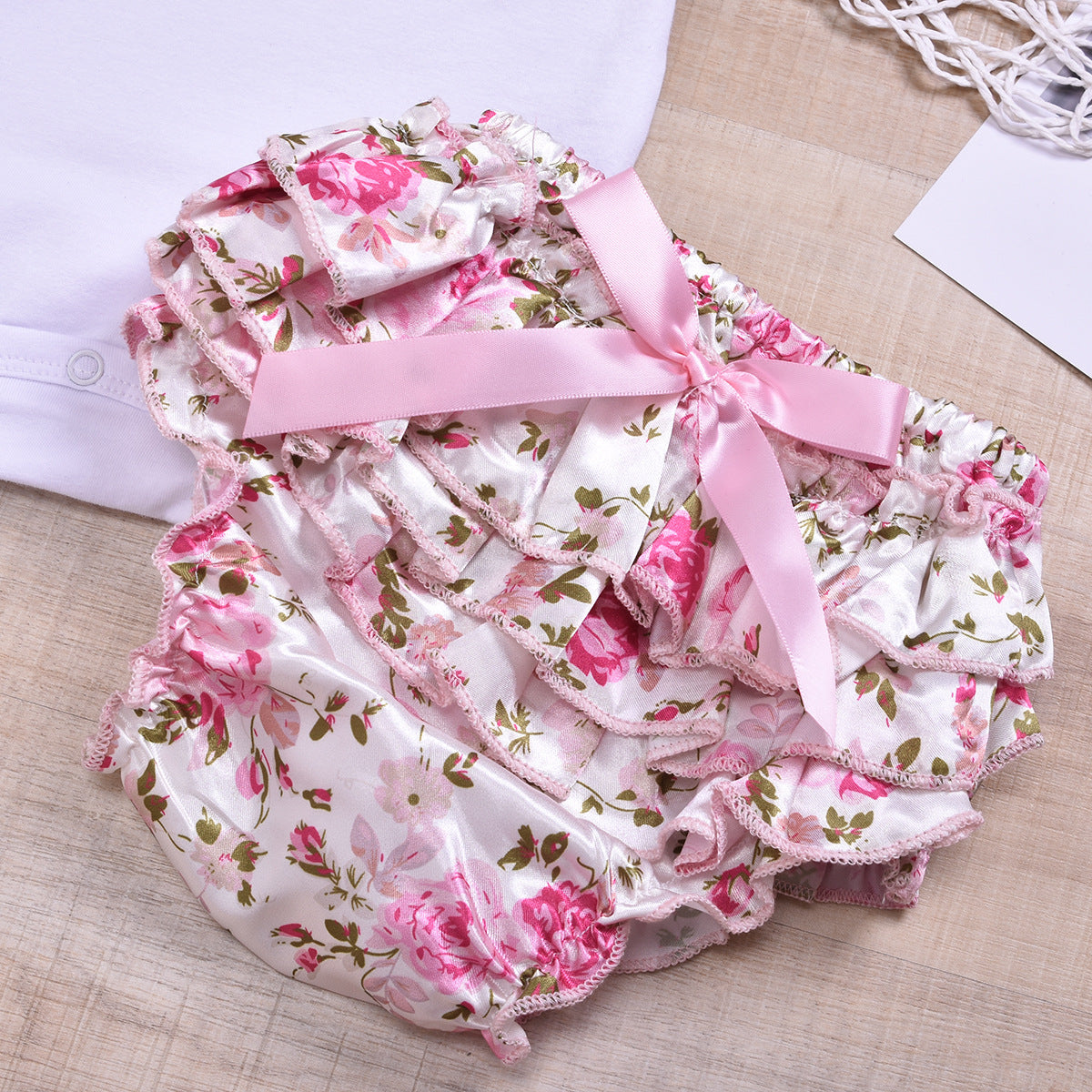 Baby girl summer suit