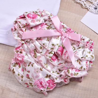 Baby girl summer suit