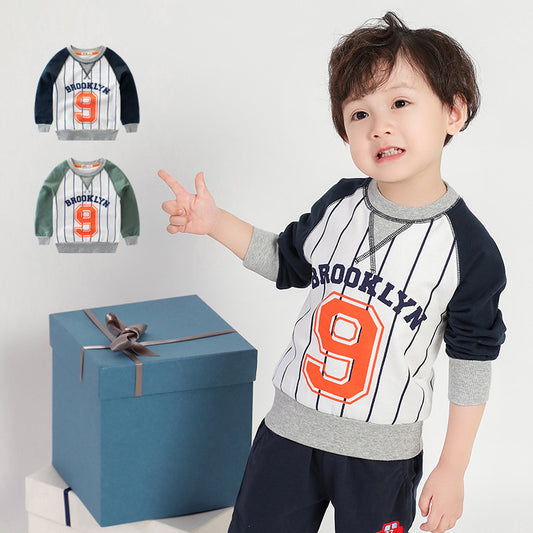 Korean children's sweater boys long sleeves