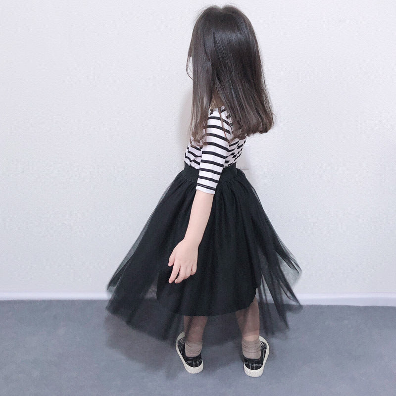 Two-piece dress for children