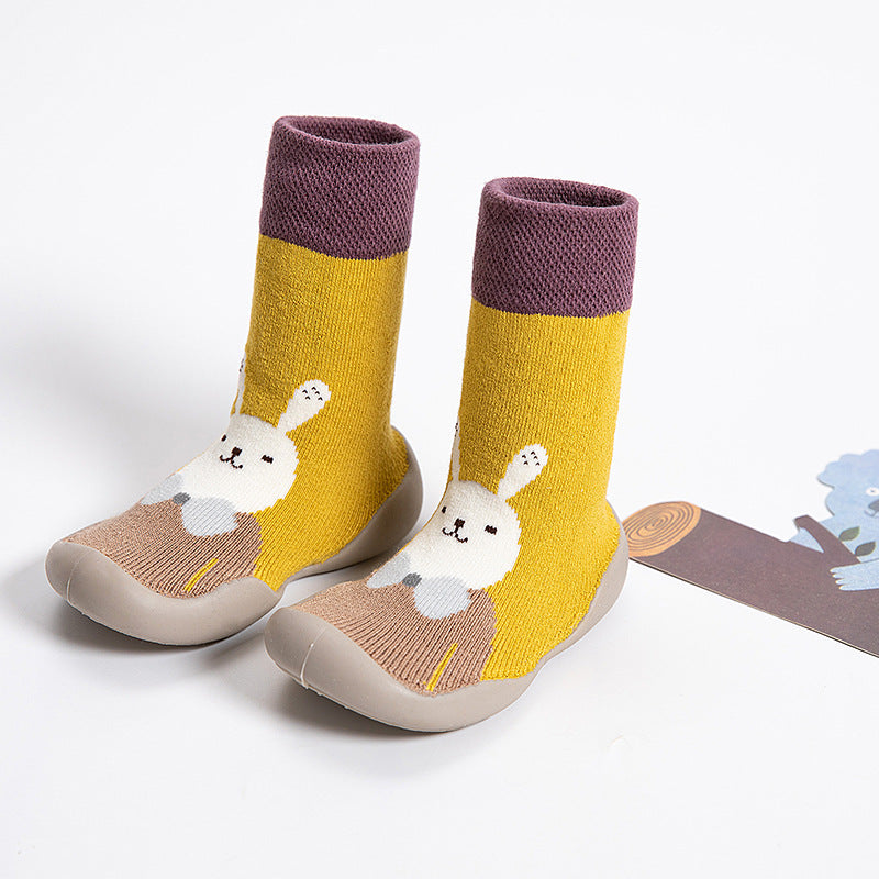 Children's Shoes, Soft-Soled, Non-Slip Socks