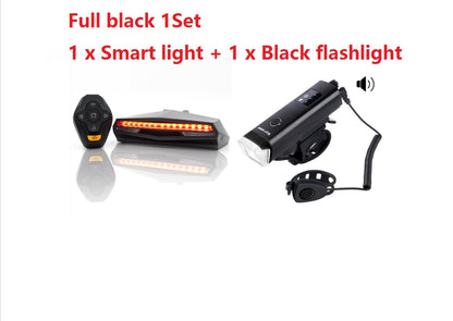 Smart mountain bike tail light