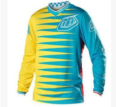 TLD racing bike downhill mountain bike riding long sleeved T-shirt brand processing custom sportswear