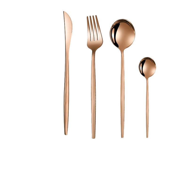 tableware stainless steel spoon set