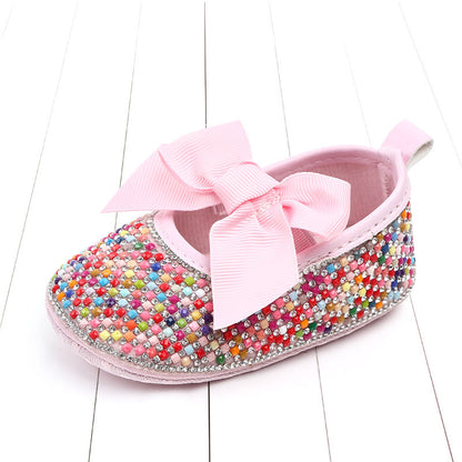 Soft-soled non-slip baby shoes