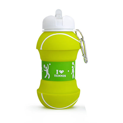 Sports folding water bottle