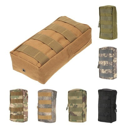 Outdoor small zipper bag in many debris bag MOLLE system Accessory Pack service package bag purse tactics