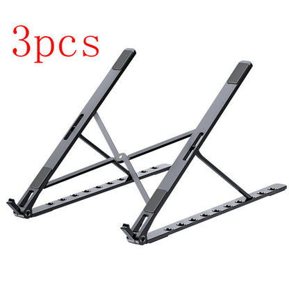 X Style Adjustable Foldable Aluminum Laptop Stand