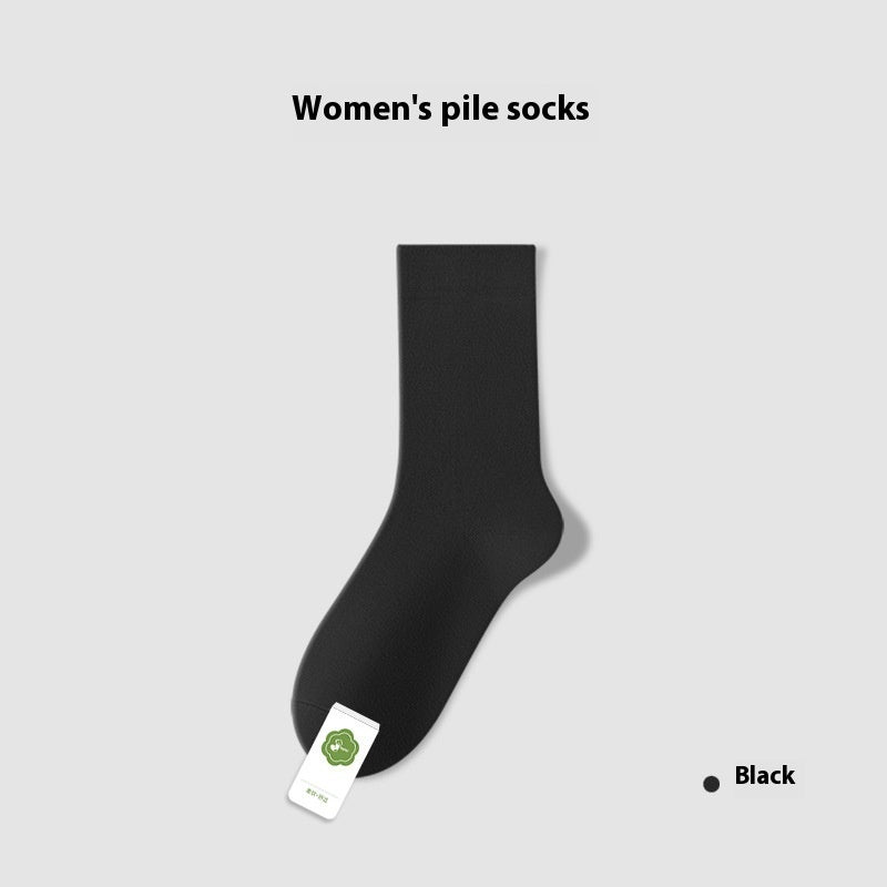 Spring And Summer Thin Anti-Pilling Pure Cotton Women's Socks Sweat-absorbent Breathable