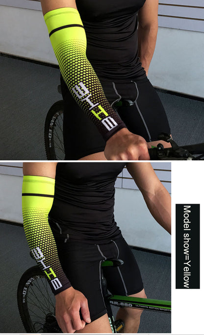 Men's And Women's Breathable Outdoor Cycling Basketball Arm Guards