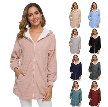 New Design Styele Casual Clothing Sweatwear Sweet Sexy Fashion Soft Good Fabric Women Hoodies