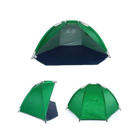 Easy Camping Tent With Outdoor Sun Shade