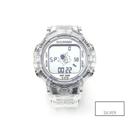 Spaceman Waterproof Watch