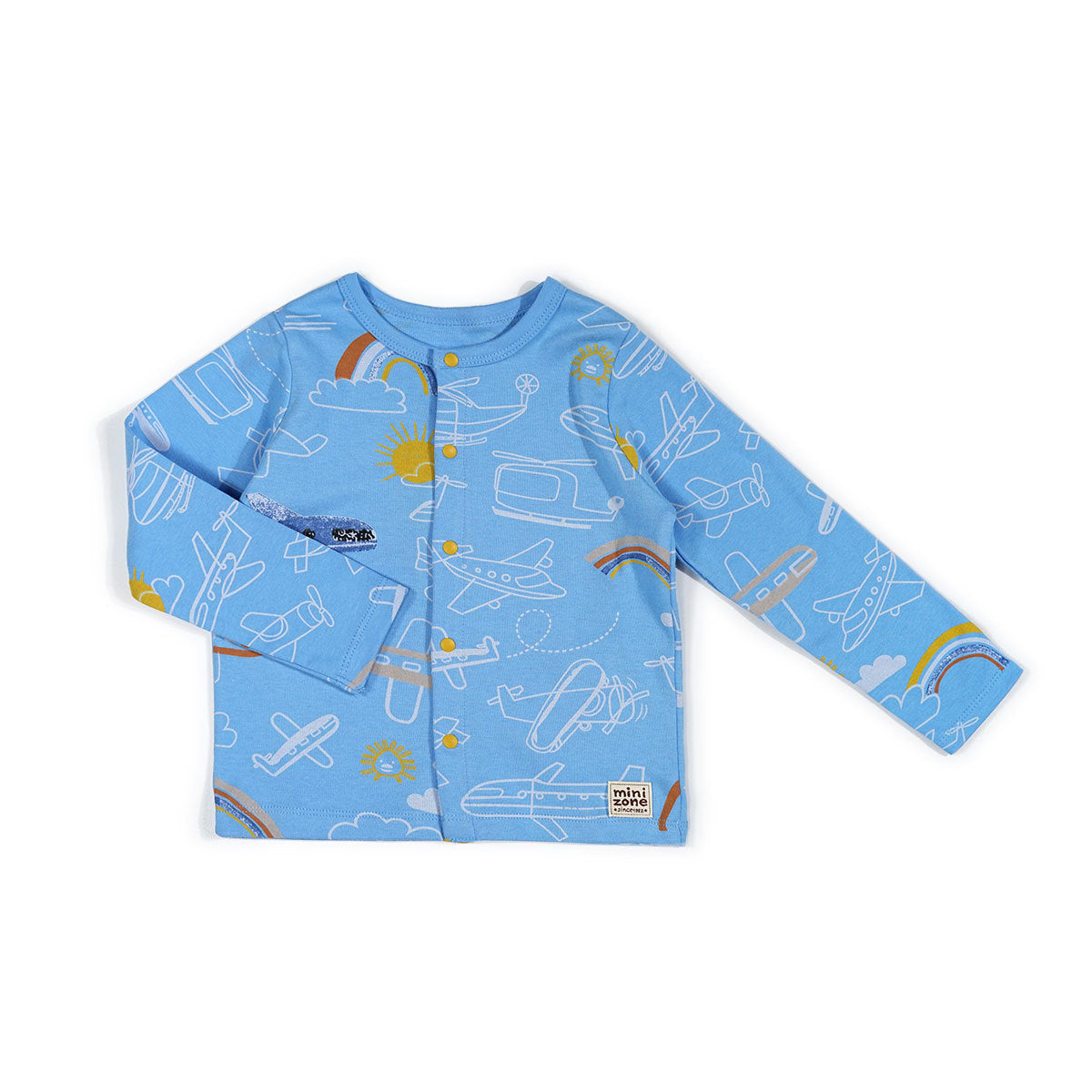 Children's Thin Cardigan Casual Long-sleeved Jacket For Boys And Girls