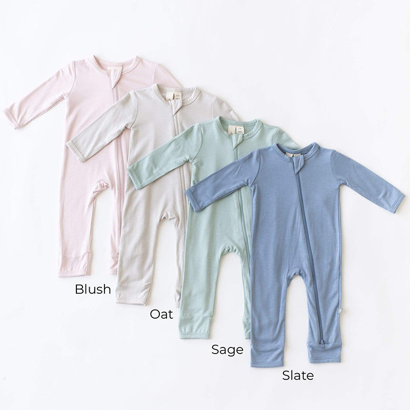 Bamboo Fiber Baby Clothes Newborn  Bodysuit