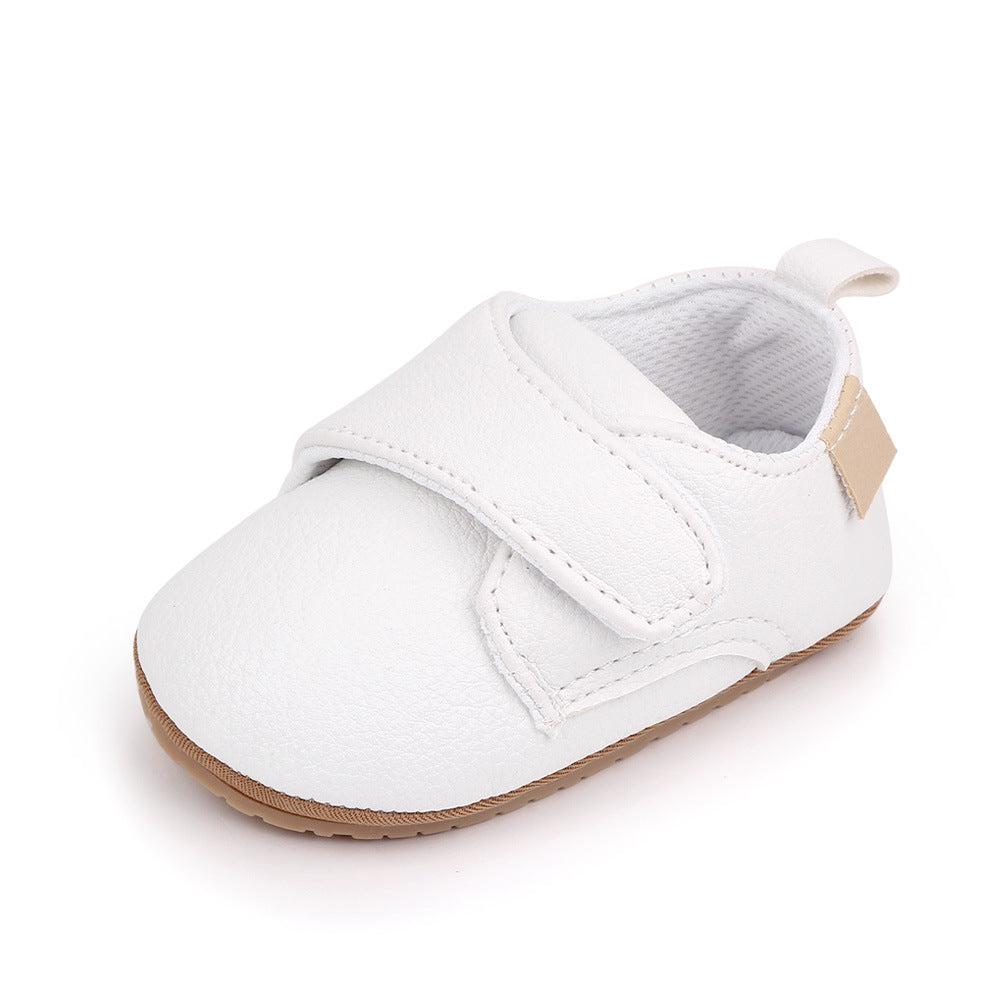 Small Leather  Soft-soled Toddler 0-1 Year Old Spring And Autumn Baby Shoes