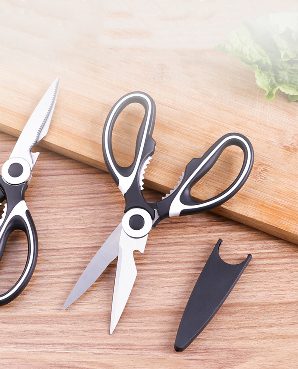 Stainless Steel Multifunctional Kitchen Scissors