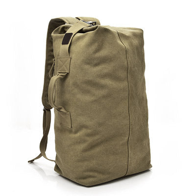 Canvas shoulder bag male