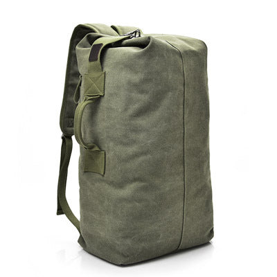 Canvas shoulder bag male